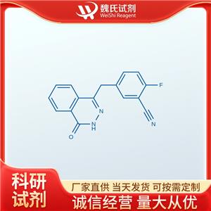 5-[(3.4-二氢-4-氧代-1-酞嗪基)甲基]-2-氟苯腈—1021298-68-9