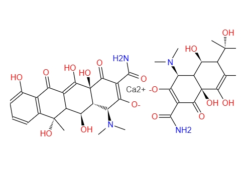 土霉素钙,oxytetracycline hemicalcium salt
