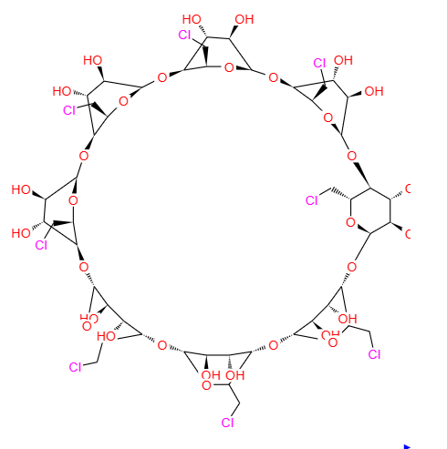 6-全脱氧-6-全氯代-γ-环糊精,Octakis(6-chloro-6-deoxy)-γ-cyclodextrin