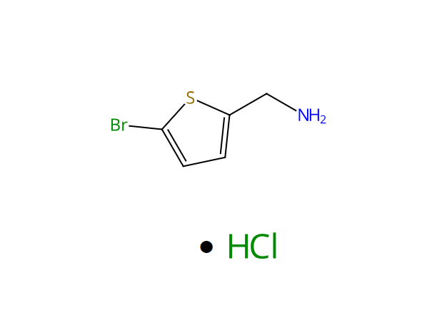 (5-溴噻吩-2-基)甲胺盐酸盐,(5-Bromothiophen-2-yl)methanamine hydrochloride