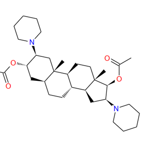 13529-31-2;(2b,3a,16b,17b)-2,16-双(哌啶基)-3,17-二乙酰氧基-5-雄甾烷