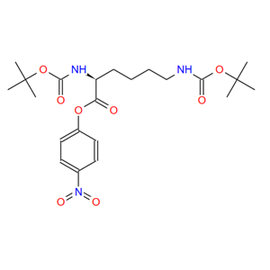2592-19-0;N,N'-二叔丁氧羰基-L-赖氨酸对硝基苯酚酯