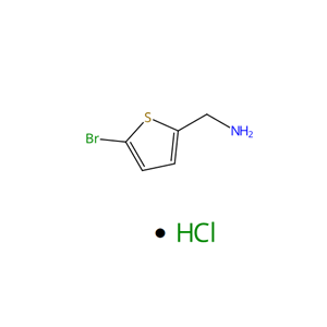 (5-溴噻吩-2-基)甲胺盐酸盐