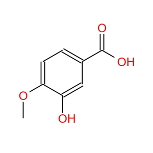 645-08-9;3-羟基-4-甲氧基苯甲酸，异香兰酸