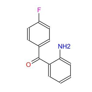 3800-06-4；2-氨基-4'-氟二苯甲酮