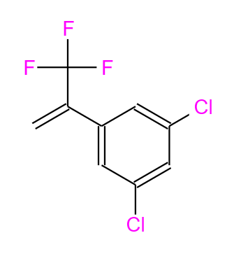 1,3-二氯-5-(1-三氟甲基-乙烯基)苯,1,3-dichloro-5-(3,3,3-trifluoroprop-1-en-2-yl)benzene