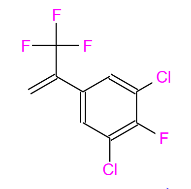 1,3-二氯-2-氟-5-(3,3,3-三氟丙-1-烯-2-基)苯,1,3-Dichloro-2-fluoro-5-(3,3,3-trifluoroprop-1-en-2-yl)benzene