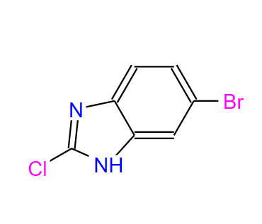 5-溴-2-氯-1H-苯并[D]咪唑,5-BROMO-2-CHLORO-1H-BENZO[D]IMIDAZOLE