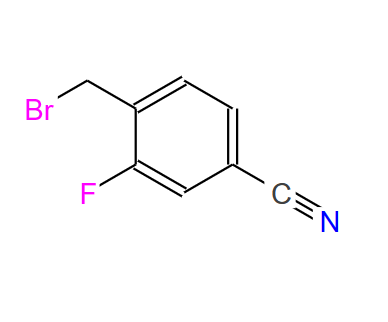 4-(溴甲基)-3-氟苯腈,2-Fluoro-4-Cyanobenzyl Bromide
