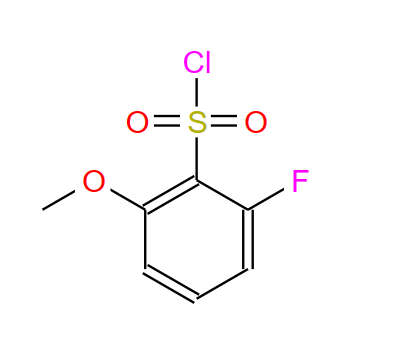 2-氟-6-甲氧基苯-1-磺酰氯,2-Fluoro-6-methoxybenzenesulphonylchloride
