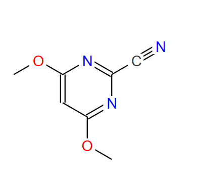 4,6-二甲氧基嘧啶-2-腈,4,6-dimethoxypyrimidine-2-carbonitrile