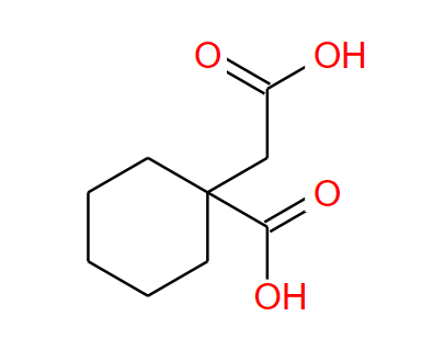 1-羧基環(huán)己烷乙酸,1-(Carboxymethyl)cyclohexanecarboxylic acid