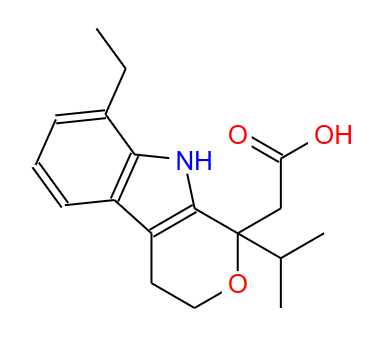 8-异丙基依托度酸,1-ISOPROPYL ETODOLAC