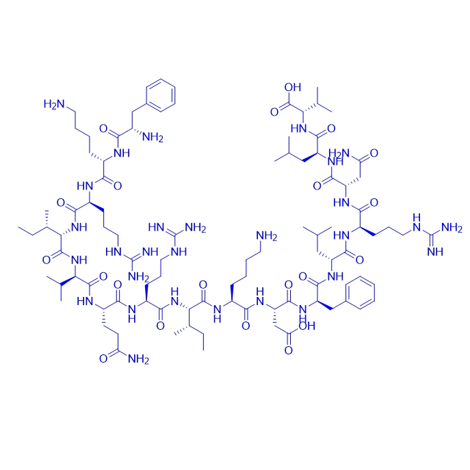 人源抗菌肽片段多肽LL-37(17-32),LL-37(17-32)