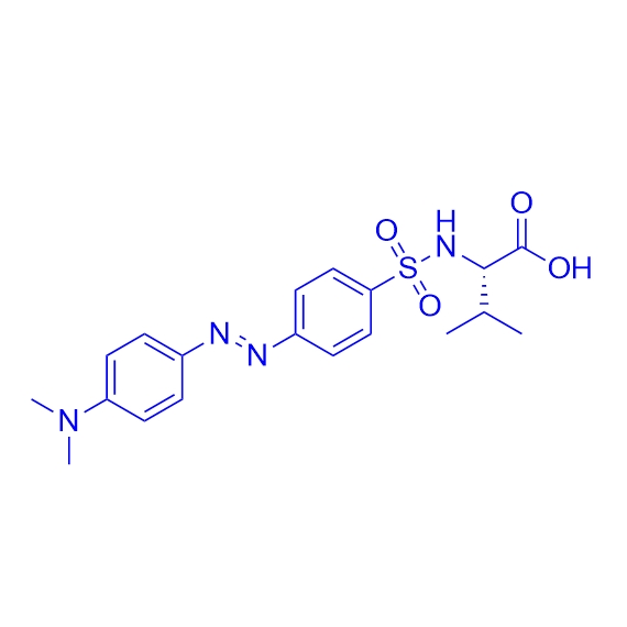 丹磺酰-L-缬氨酸,dabsyl-l-valine