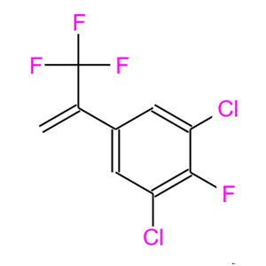 1,3-二氯-2-氟-5-(3,3,3-三氟丙-1-烯-2-基)苯,1,3-Dichloro-2-fluoro-5-(3,3,3-trifluoroprop-1-en-2-yl)benzene