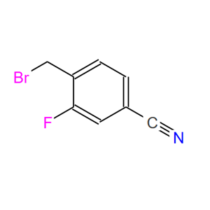 105942-09-4;4-(溴甲基)-3-氟苯腈