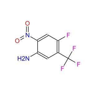179062-05-6;4-氟-2-硝基-5-(三氟甲基)-苯胺