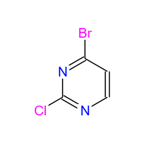 885702-34-1；2-氯-4-溴嘧啶