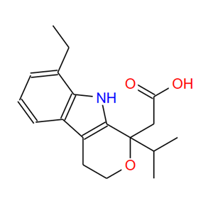 8-异丙基依托度酸,1-ISOPROPYL ETODOLAC