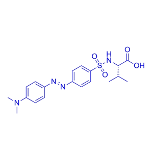 丹磺酰-L-缬氨酸/89131-11-3/dabsyl-l-valine