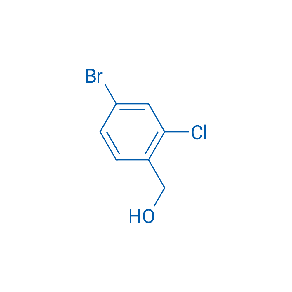 (4-溴-2-氯苯基)甲醇,(4-Bromo-2-chlorophenyl)methanol