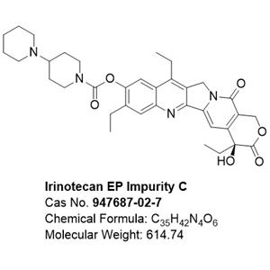 伊立替康EP杂质C；伊立替康杂质8,Irinotecan EP Impurity C