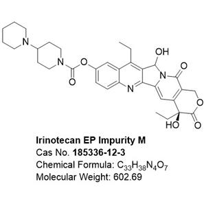 伊立替康EP杂质M,12-Hydroxy Irinotecan;Irinotecan EP Impurity M