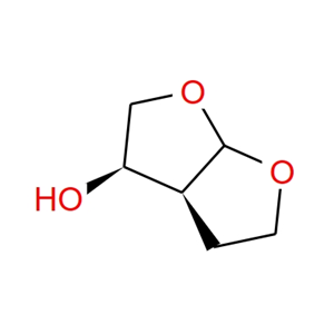156928-09-5;	(3R,3AS,6AR)-六氢呋喃并[2,3-B]呋喃-3-醇