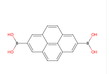 芘-2,7-二硼酸,pyrene-2,7-diyldiboronic acid