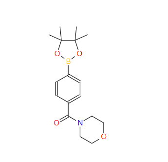 4-(吗啉-4-羰基)苯硼酸频哪酯,4-(MORPHOLINE)CARBOXAMIDOPHENYLBORONIC ACID, PINACOL ESTER