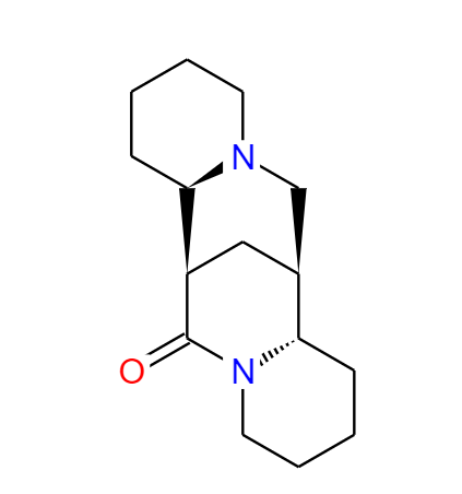 N-氧鹰爪豆碱,sparteine, 17-oxo