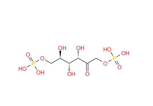 果糖二磷酸钠,D-fructose 1,6-bis(dihydrogen phosphate)