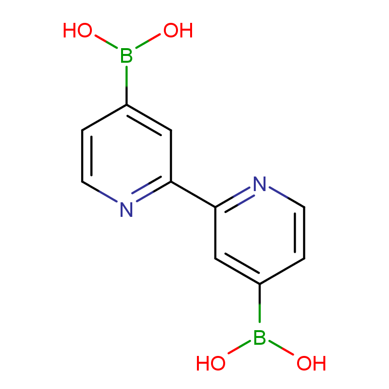2,2'-联吡啶-4,4'-二硼酸,2,2'-Bipyridine]-4,4'-diylbis-boronic acid