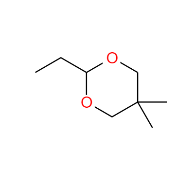 2-乙基-5,5-二甲基-1,3-二氧杂环乙烷,2-ethyl-5,5-dimethyl-1,3-dioxane