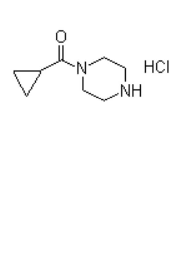 1-(环丙基羰基)哌嗪盐酸盐,1-(Cyclopropylcarbonyl)piperazine hydrochloride