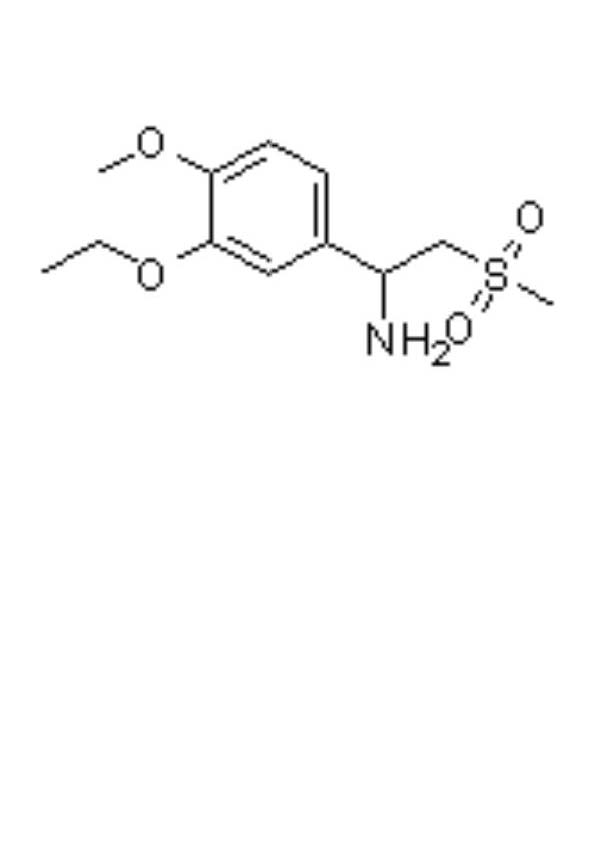 3-乙氧基-4-甲氧基-alpha-[(甲基磺酰基)甲基]-苯甲胺,3-Ethoxy-4-methoxy-alpha-[(methylsulfonyl)methyl]-benzenemethanamine