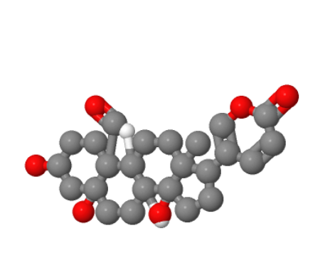 蟾蜍它里定,Bufa-20,22-dienolide, 3,5,14-trihydroxy-19-oxo-, (3beta,5beta)-