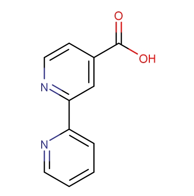 2,2'-联吡啶-4-甲酸,2, 2'-Bipyridine-4-carboxylic acid