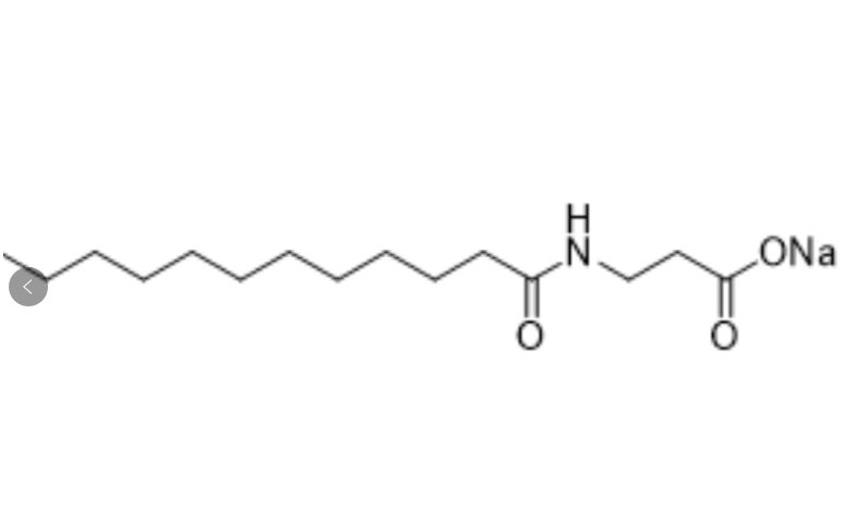 椰油烷基类的起泡剂,beta-Alanine, N-coco alkyl derivs., sodium salts