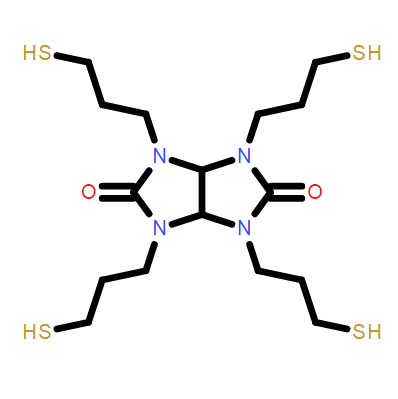 四氢-1,3,4,6-四(3-巯基丙基)-咪唑并[4,5-d]咪唑-2,5(1H,3H)-二酮,Imidazo[4,5-d]imidazole-2,5(1H,3H)-dione, tetrahydro-1,3,4,6-tetrakis(3-mercaptopropyl)-