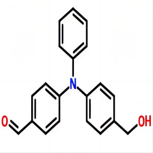 4-((4-(羥甲基)苯基)(苯基)氨基)苯甲醛,4-((4-(Hydroxymethyl)phenyl)(phenyl)amino)benzaldehyde