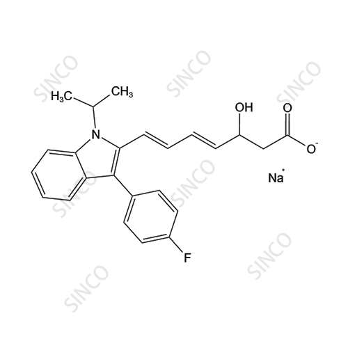 氟伐他汀杂质F钠盐,Fluvastatin Impurity F Sodium Salt