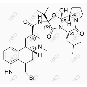 溴隱亭,Bromocriptine