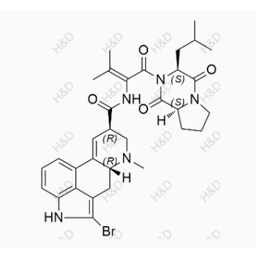 溴隐亭EP杂质A,Bromocriptine EP Impurity A