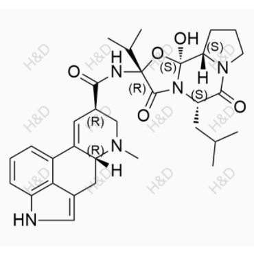 溴隐亭EP杂质B,Bromocriptine EP Impurity B