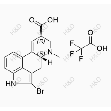 溴隐亭EP杂质D(三氟乙酸盐),Bromocriptine EP Impurity D(Trifluoroacetate)