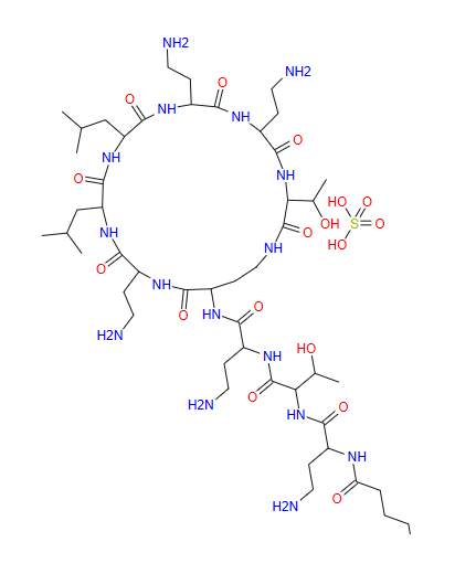 硫酸粘杆菌素,Colistin sulfate