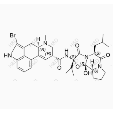 溴隐亭EP杂质F,Bromocriptine EP Impurity F