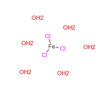 六水三氯化铁,Ferric chloride hexahydrate